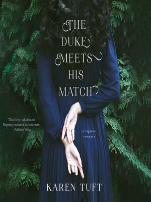 cover image of The Duke Meets His Match